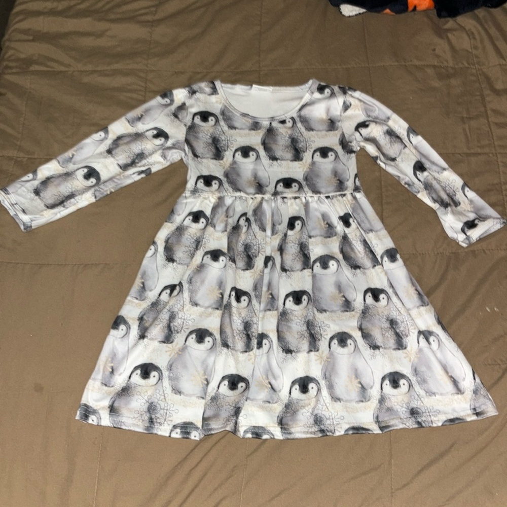 Brand new, adorable toddlers penguin dress!